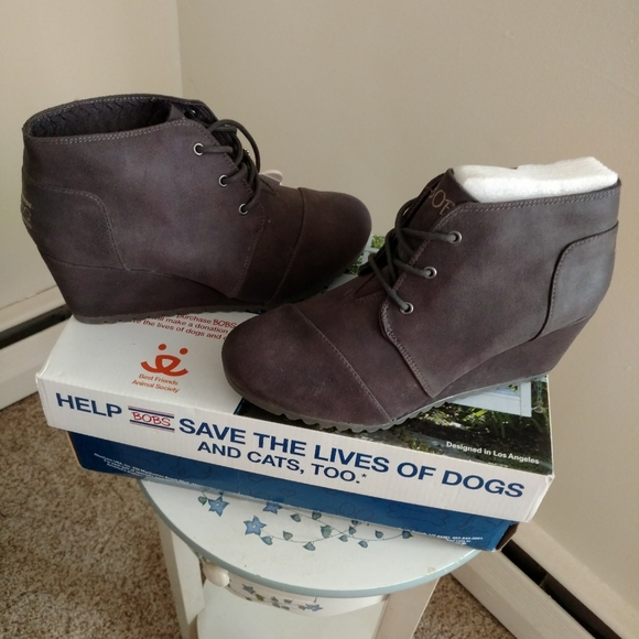 Skechers Shoes - Bob's Wedge Booties